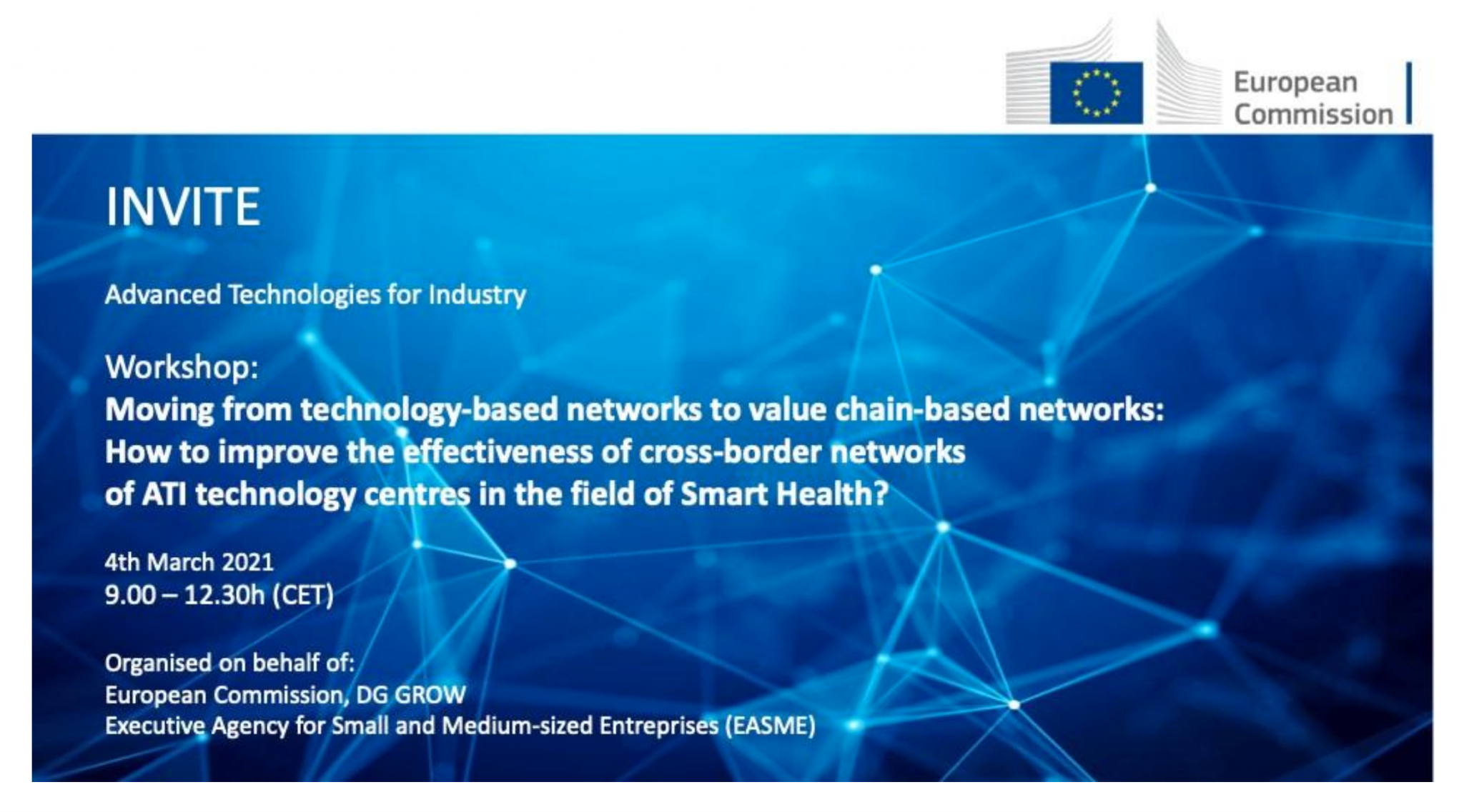 European technology. Netherlands Advanced Technologies.